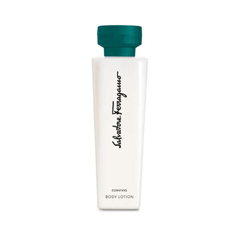 ferragamo convivio body lotion.